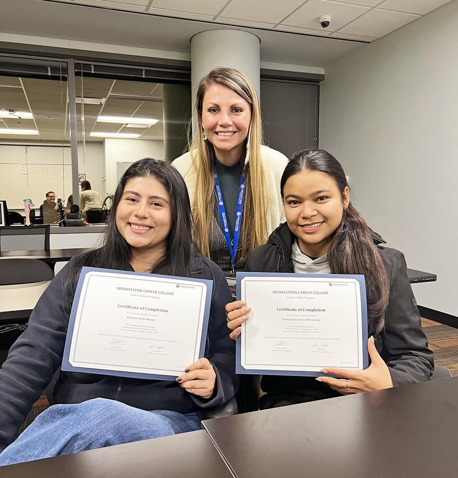 Wrapping up the final MCC Career Talk of the year in 2025