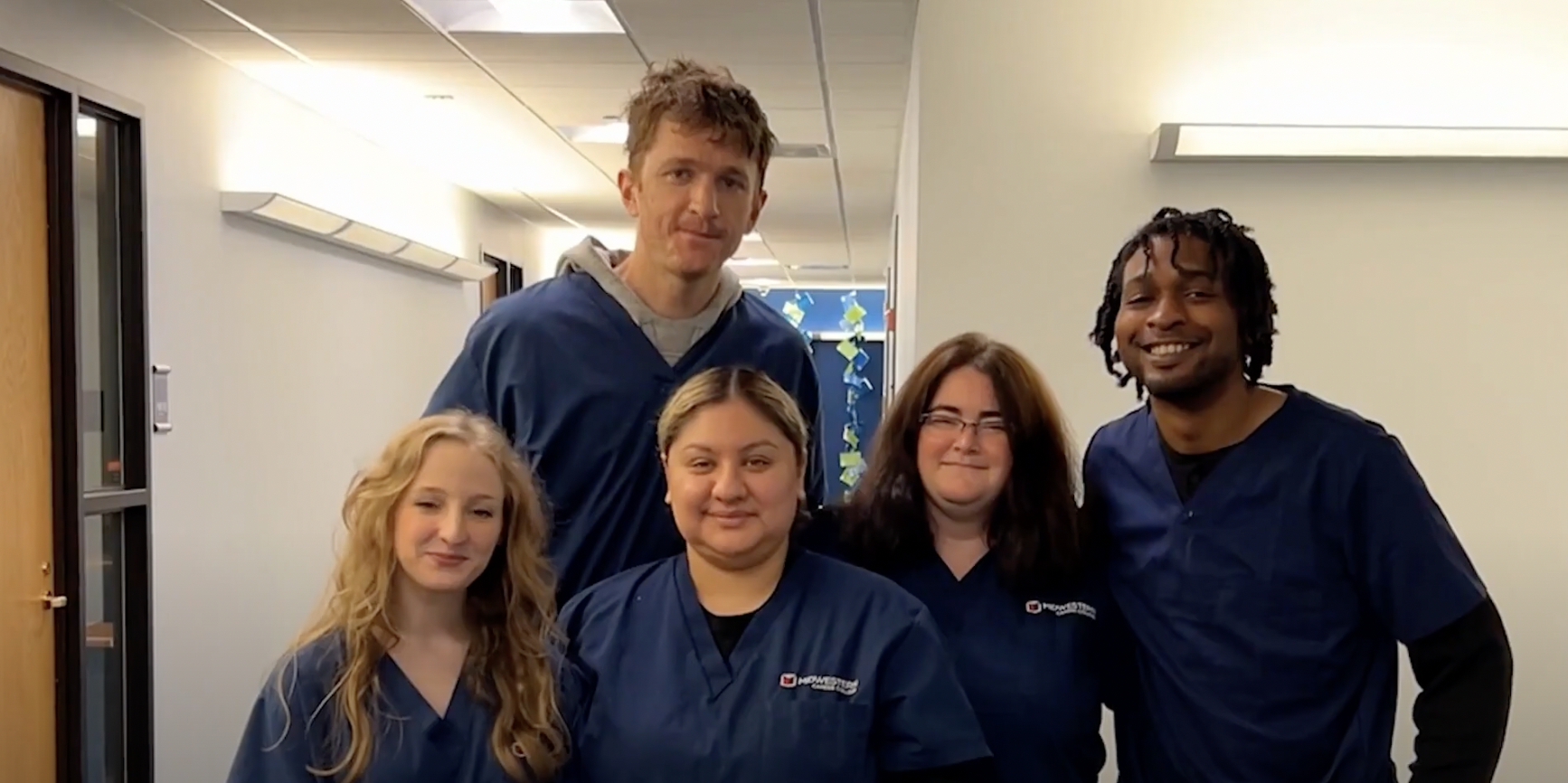 Health care students at Midwestern Career College