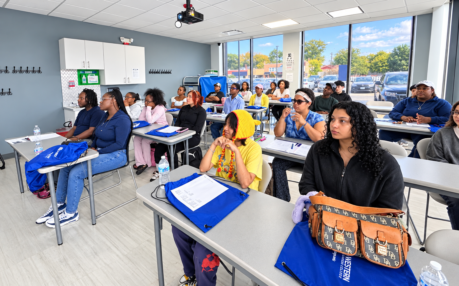 New Student Orientation at Midwestern Career College's Evergreen Park campus
