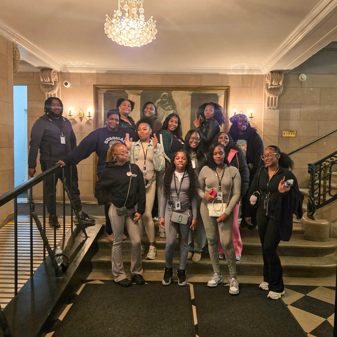 MCC Sterile Processing students visiting the International Museum of Surgical Science in Chicago