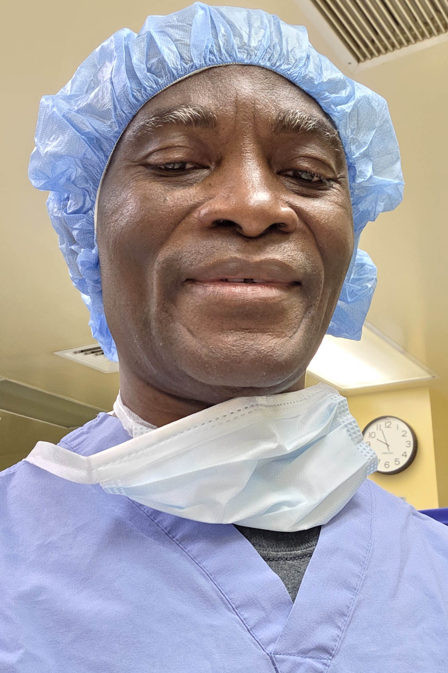 MCC Surgical Technology graduate Gabriel A.