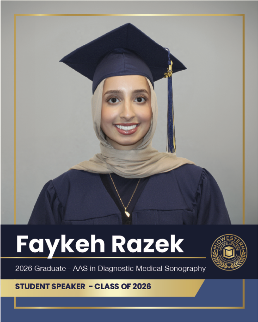 Faykeh Razek, MCC Class of 2026 Student Speaker