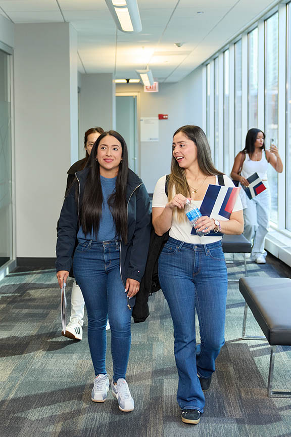 New ESL students beginning their studies at MCC